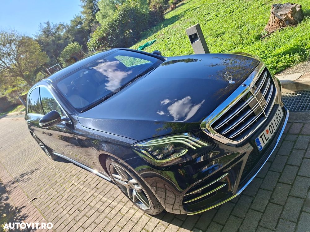 Mercedes-Benz S 400 d L 4Matic 9G-TRONIC - 1