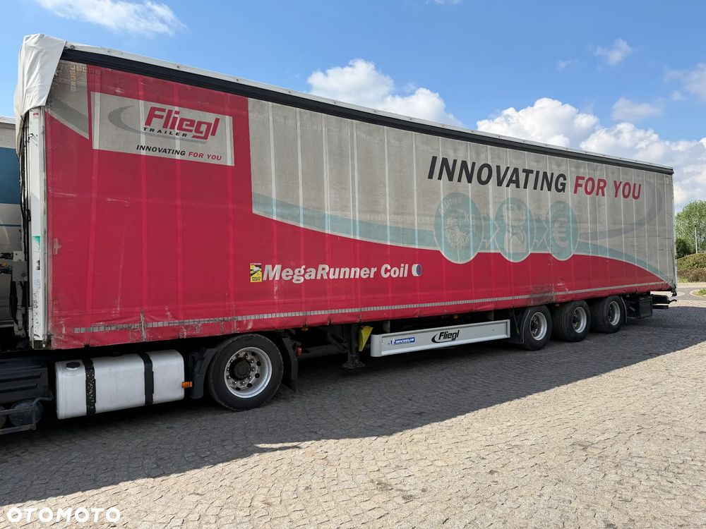 Fliegl Mega Coil Mulda - 2