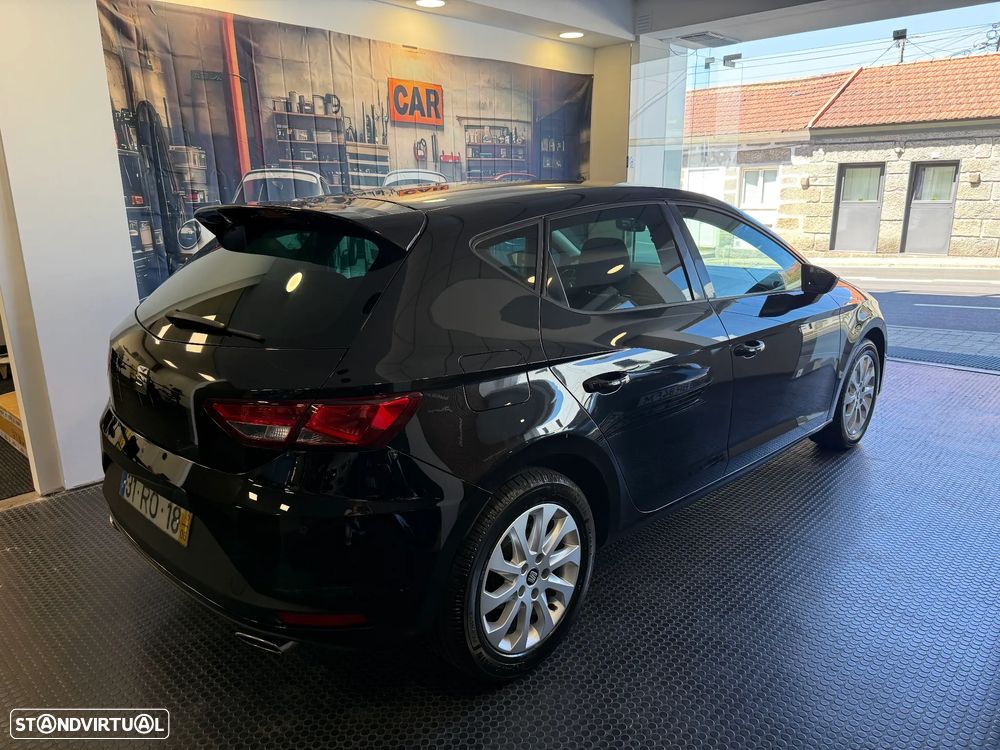 SEAT Leon 1.6 TDI Style DSG S/S - 11
