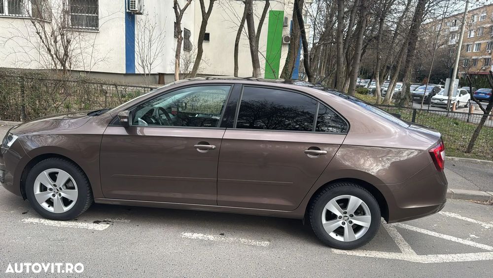 Skoda RAPID 1.6 TDI Style - 5