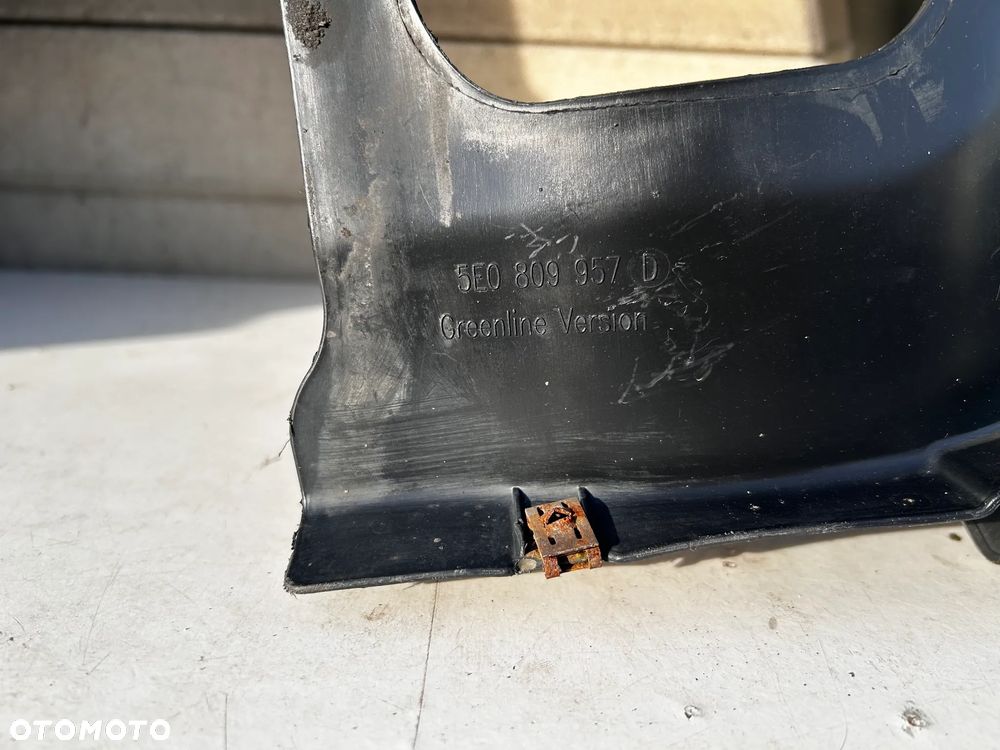 SKODA OCTAVIA III LIFT 5E0 NADKOLE LEWE PRZÓD ORG 5E0809957 - 3
