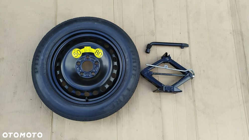 Orginał Koło dojazdowe 16 5x108  Volvo S40 V50 C30 C70 S60 V60 + zestaw szybka wysyłka - 3