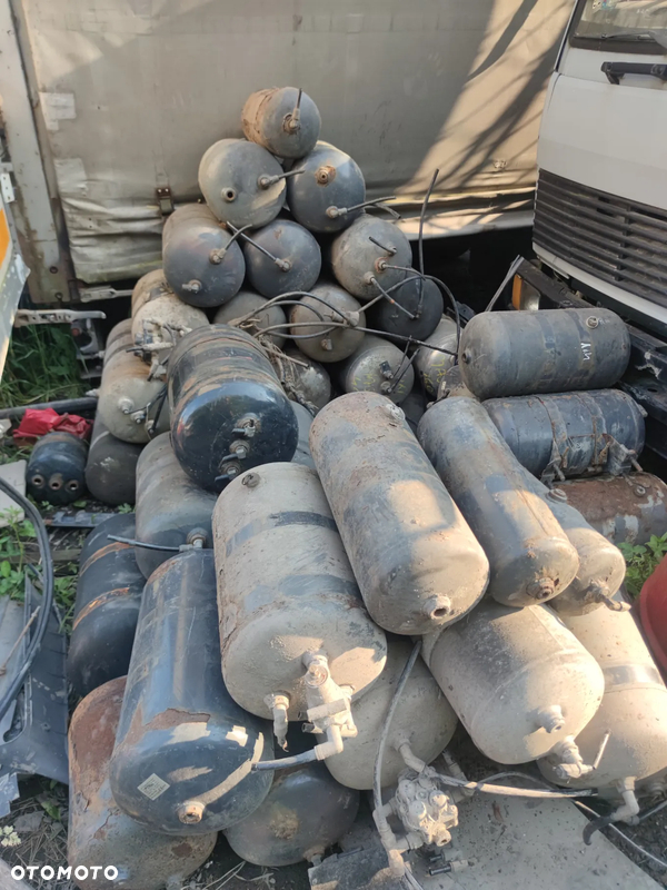 ZBIORNIKI NA POWIETRZE, BUTLE MIX SCANIA VOLVO DAF IVECO MAN RENAULT MERCEDES