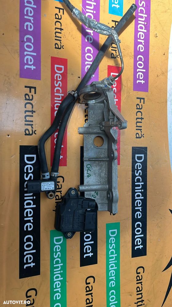 Senor presiune diferentiala temperatura releu bujii a0071536028 a6549003300 a6511420200 Mercedes Gla Cla - 1