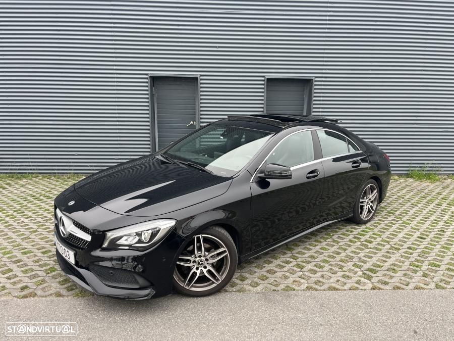 Mercedes-Benz CLA 180 d AMG Line Aut. - 25