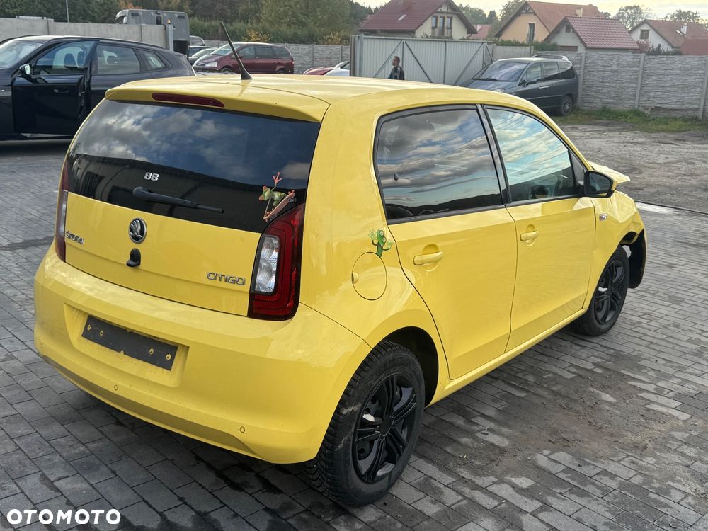 Skoda Citigo 2016 photo 3