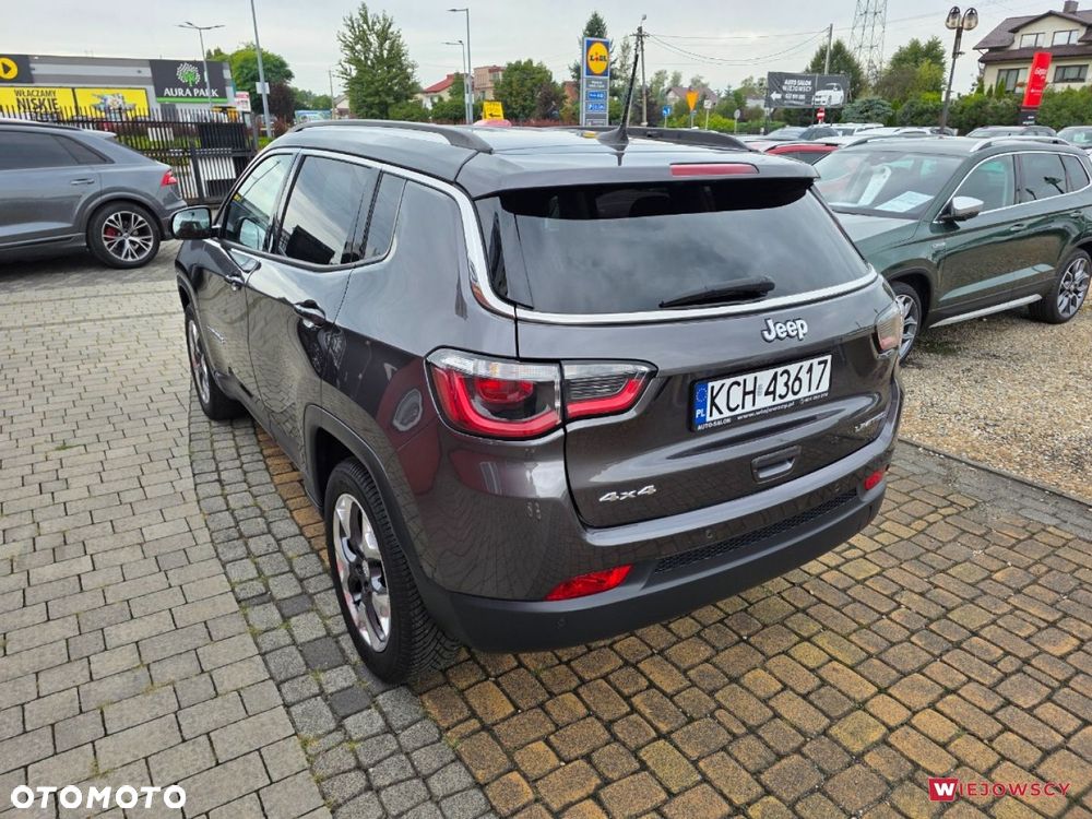 Jeep Compass 2.0 MultiJet Active Drive Automatik Limited - 9