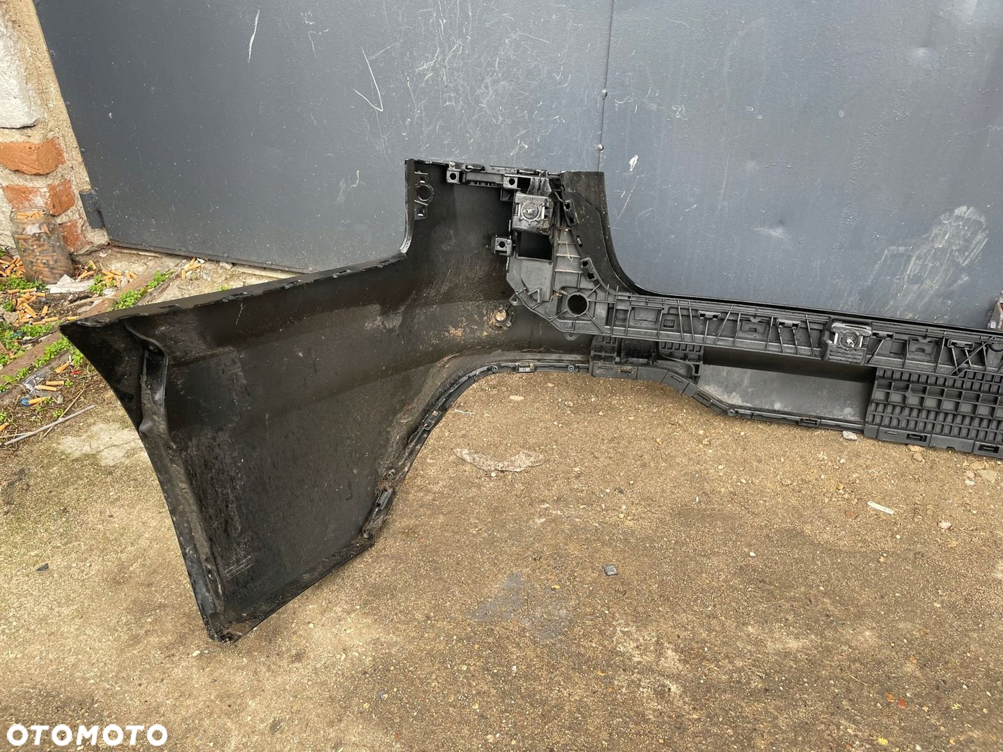 Audi A4 B9 kombi lift zderzak tył tylny - 5