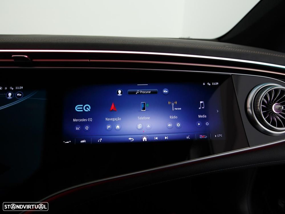 Mercedes-Benz EQS 580 4Matic - 49