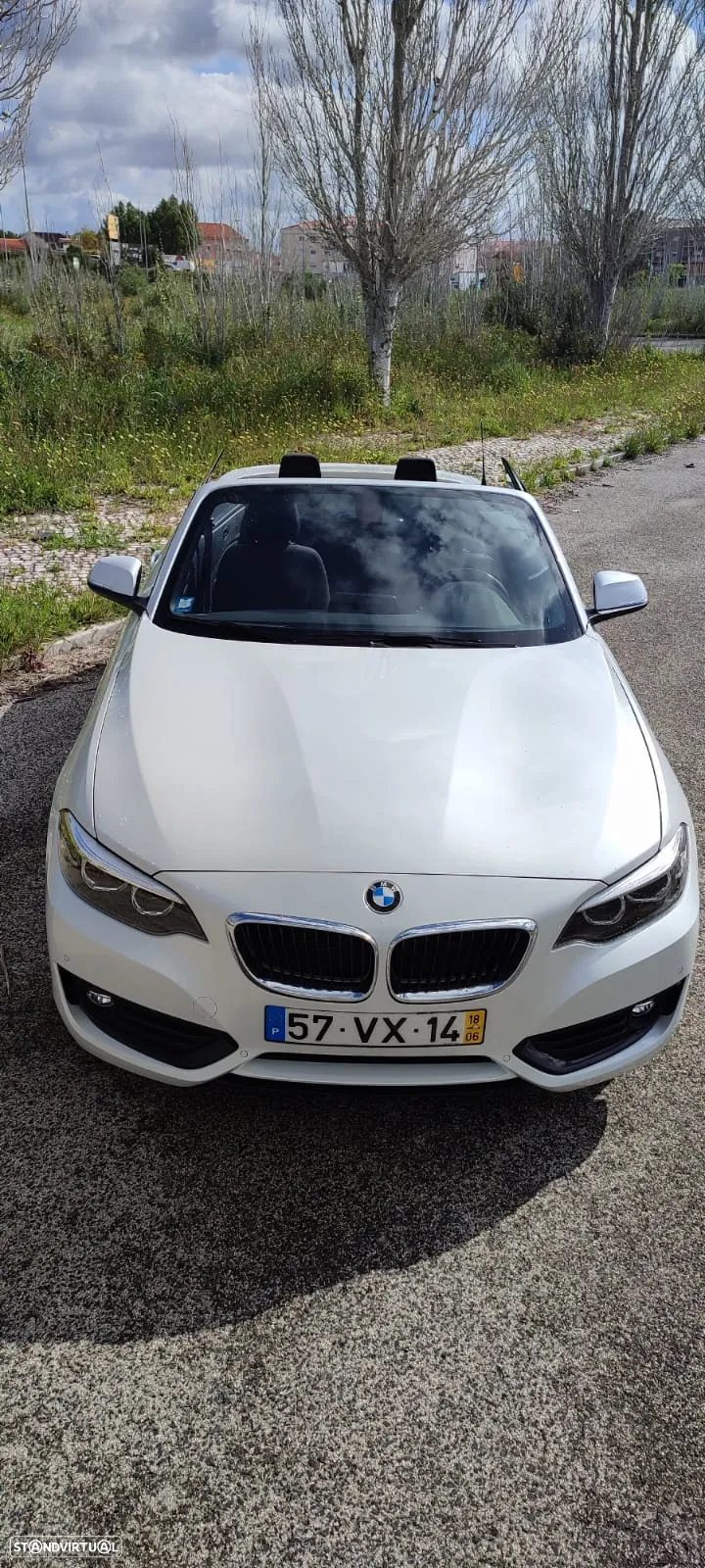 BMW 218 d Cabrio - 7