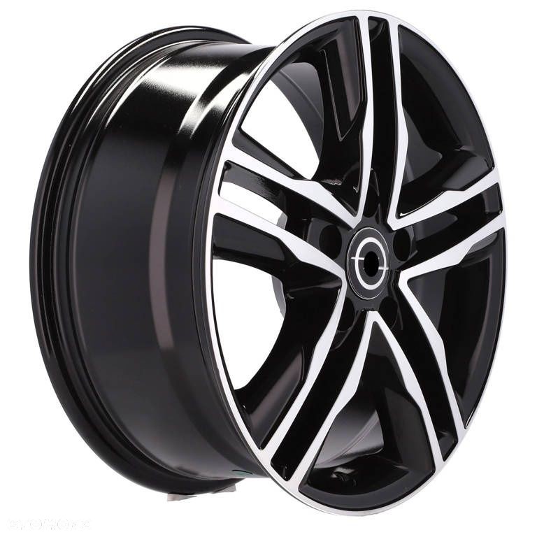 4x Felgi 17 m.in. do VW VOLKSWAGEN T5 T6 Transporter 1250kg - BK424 - 5