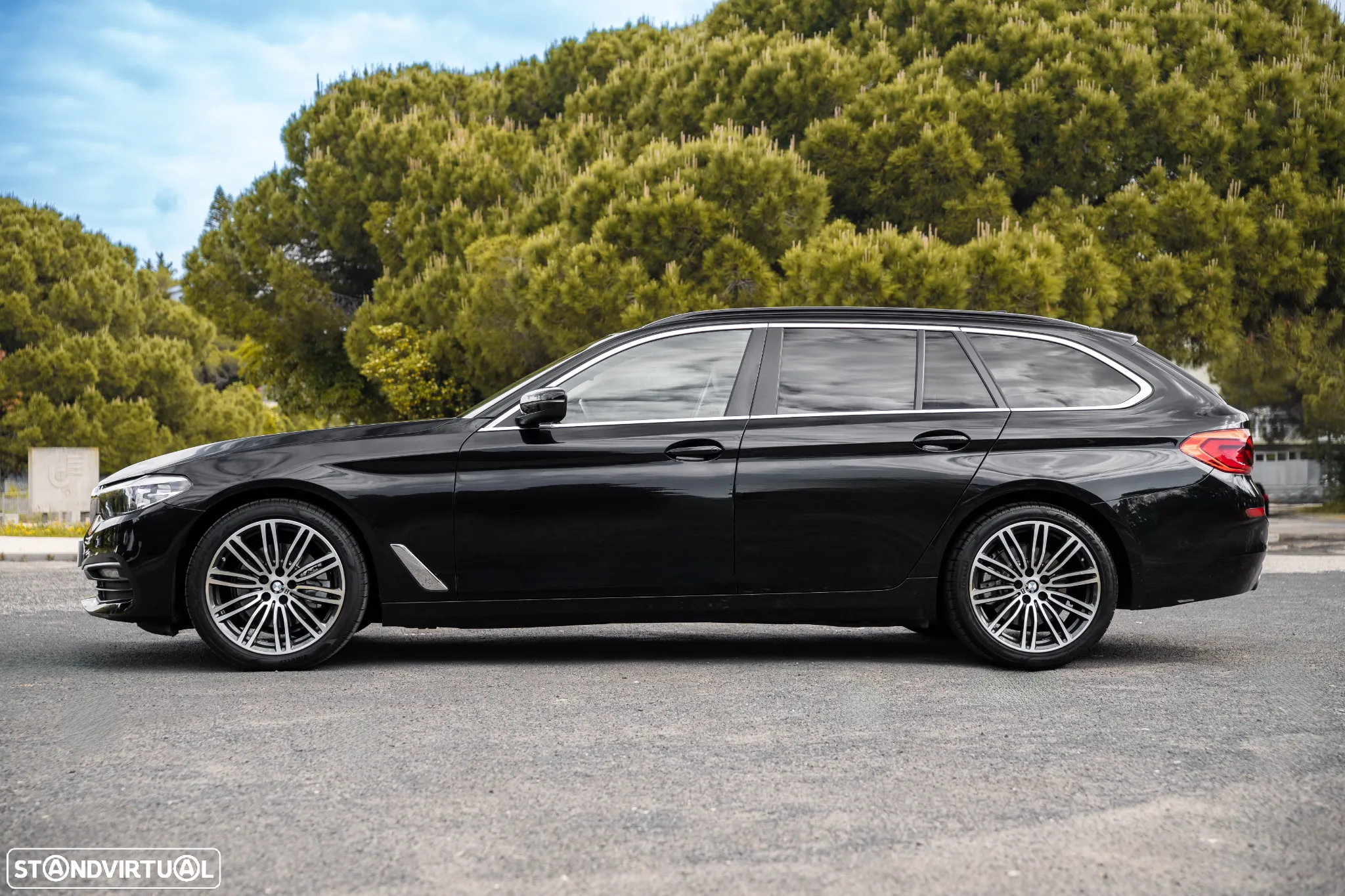 BMW 520 d Line Luxury Auto - 5