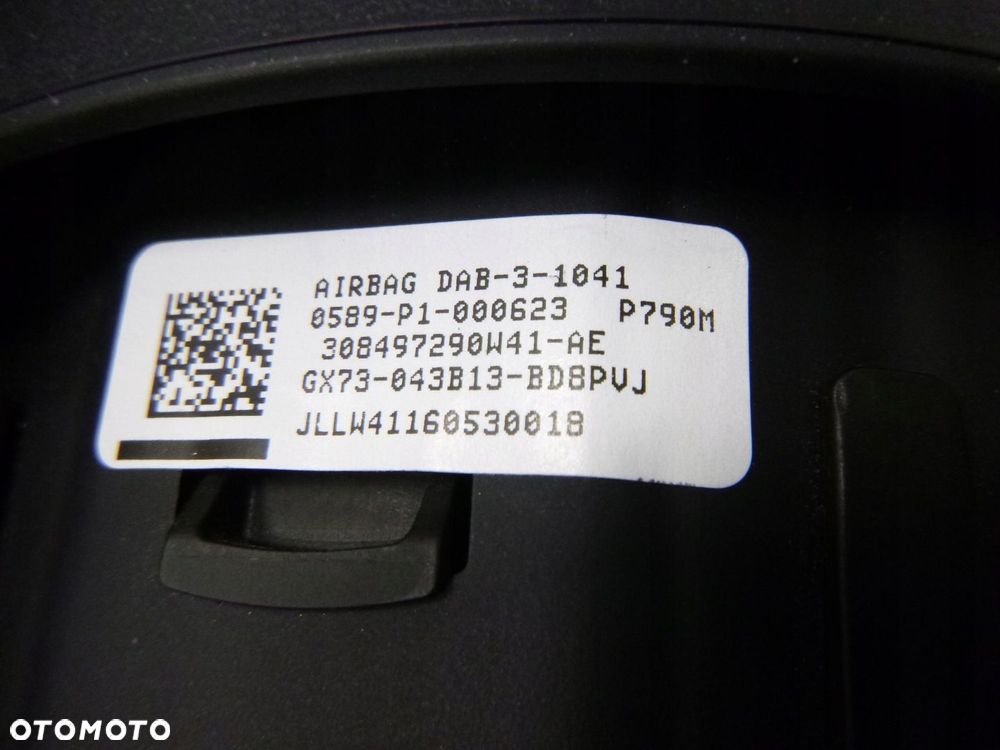 JAGUAR XF X260 AIRBAG PODUSZKA KIEROWCY - 8