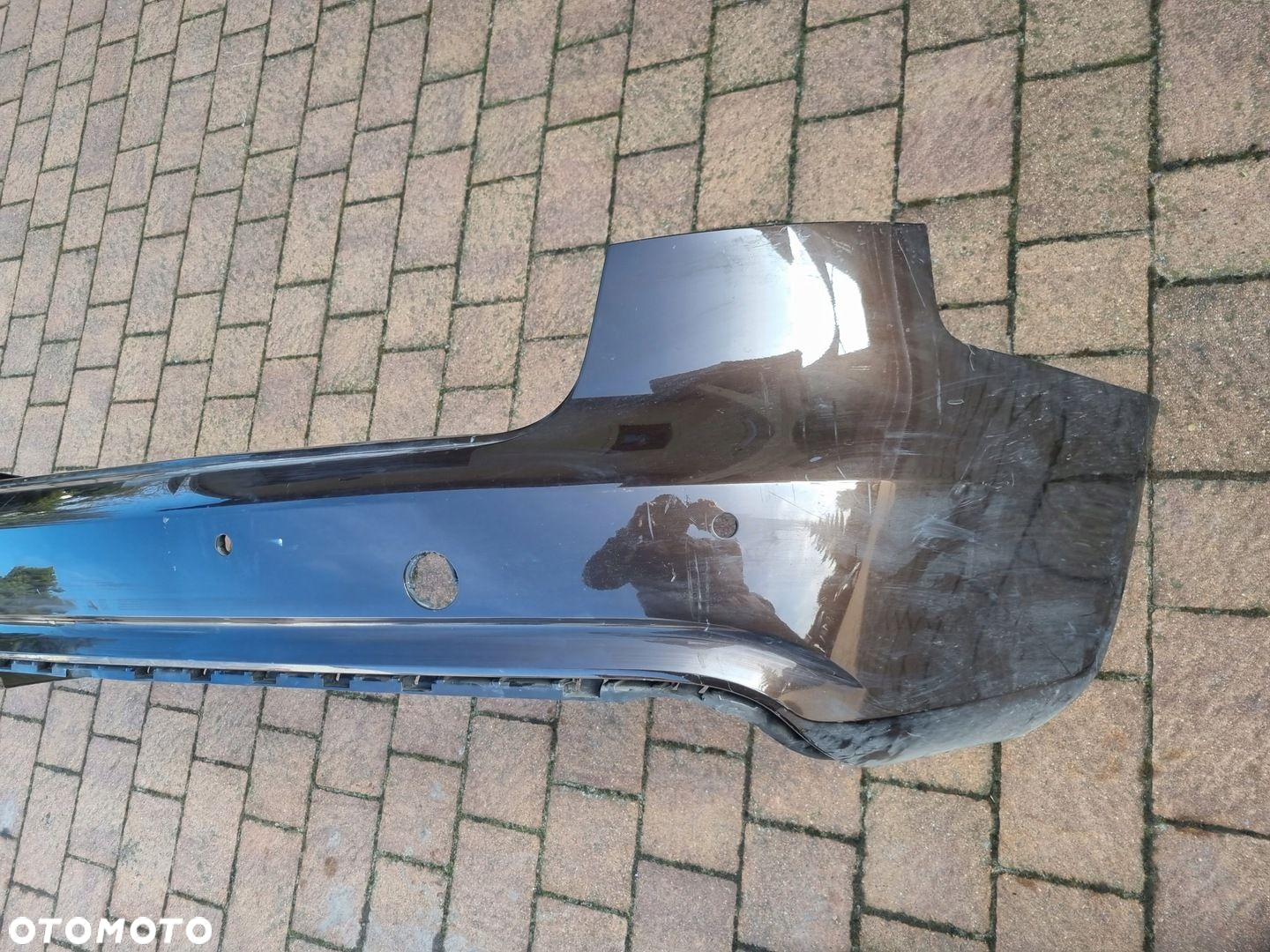 audi a4 b8 8K9 lift kombi zderzak tył oryginał - 3