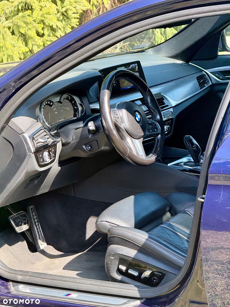 BMW Seria 5 540i xDrive M Sport sport - 23