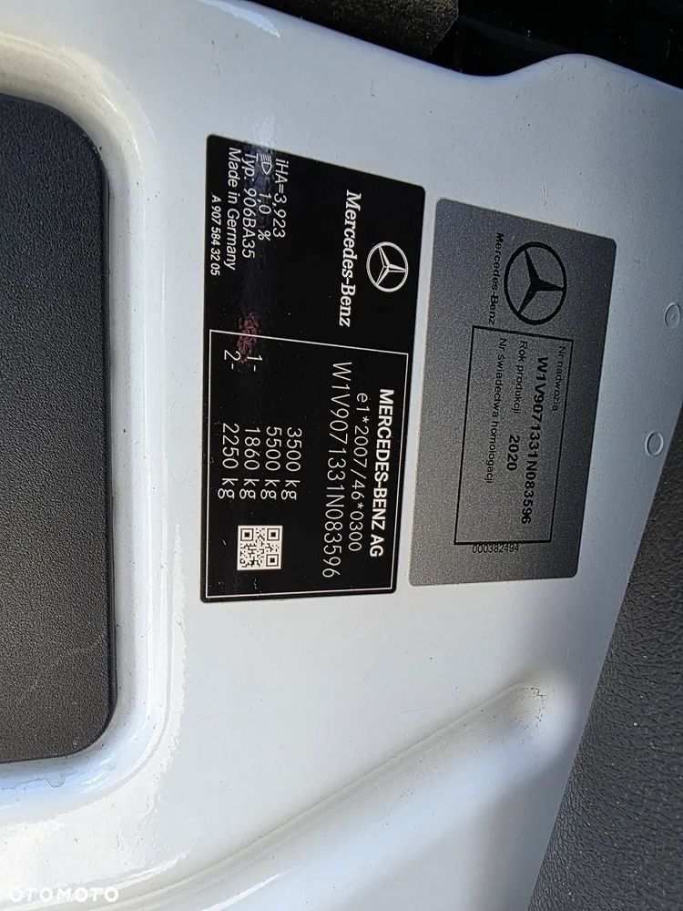 Mercedes-Benz Sprinter chłodnia mroźnia 316  Thermo king + zasilanie elektryczne - 22