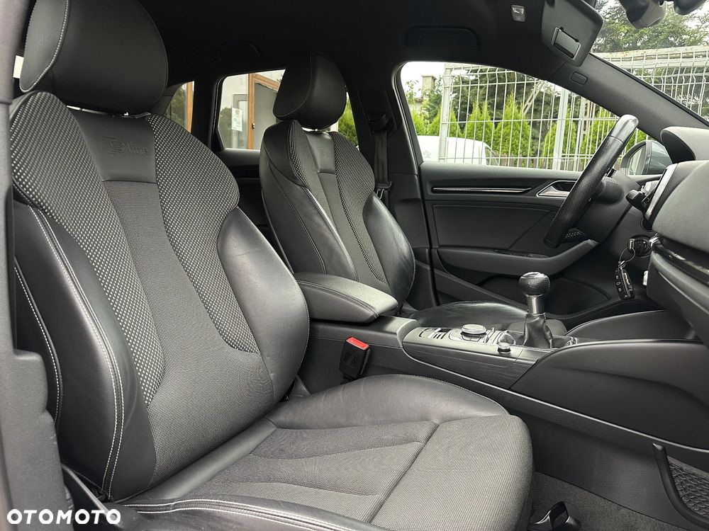 Audi A3 Sportback 1.4 TFSI cylinder on demand S line Sportpaket - 10