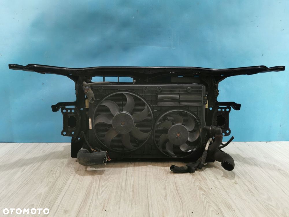 vw passat b7 2.0 tdi wzmocnienie pas chłodnice 3aa805588d - 2