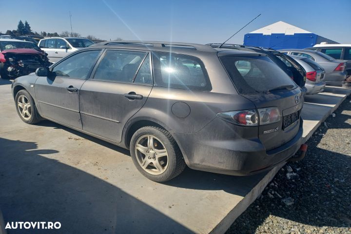 BALAMALE STANGA FATA SUS/JOS Mazda 6 GG [facelift] [2005 - 2007] wago - 5