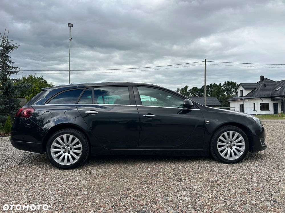 Opel Insignia 2.0 CDTI 4x4 Automatik Sport - 4