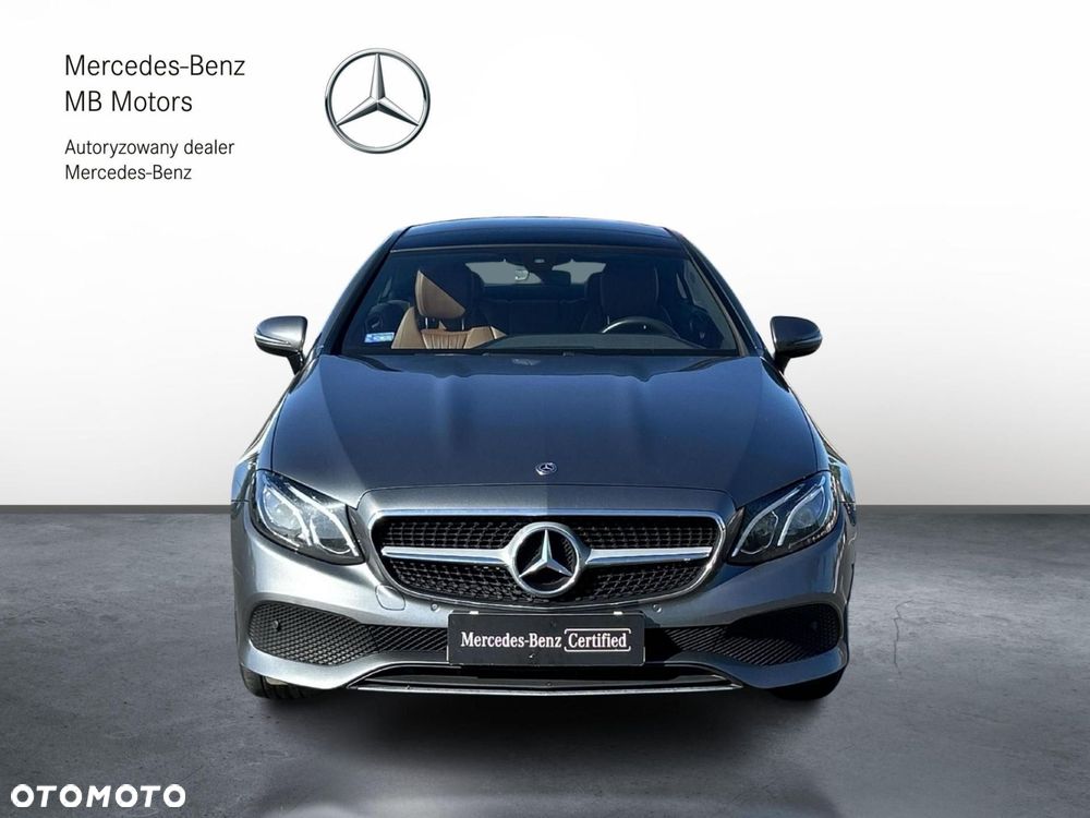 Mercedes-Benz Klasa E 200 Coupe 9G-TRONIC - 9