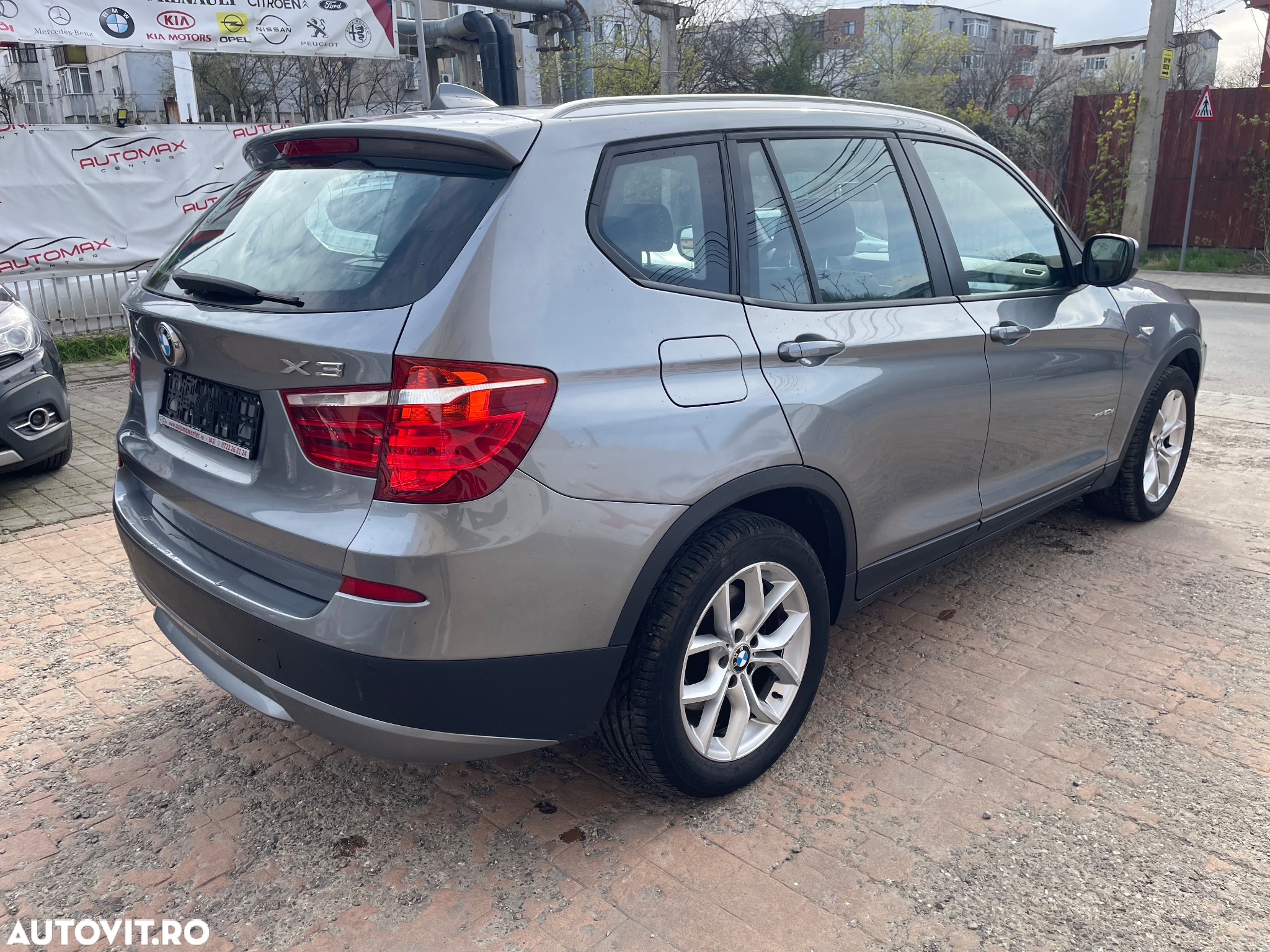 BMW X3 xDrive20d Aut. - 4