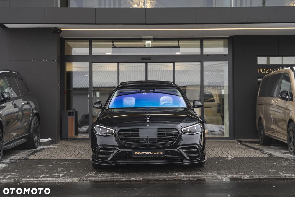 Mercedes-Benz Klasa S 400 d 4-Matic AMG Line 9G-TRONIC - 8