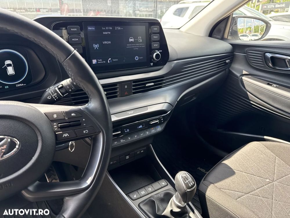 Hyundai Bayon 1.0 T-GDI M-Hybrid 100 CP 6iMT Led Line - 24