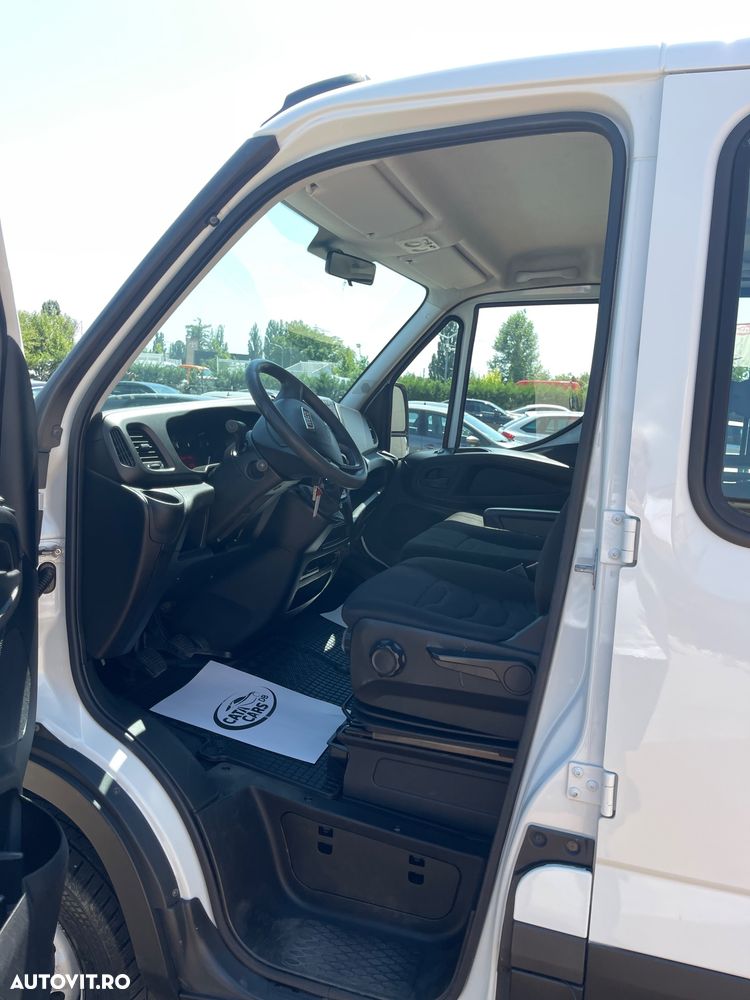 Iveco Daily Doka 35C11  7LOCURI  PUNTE DUBLA - 22