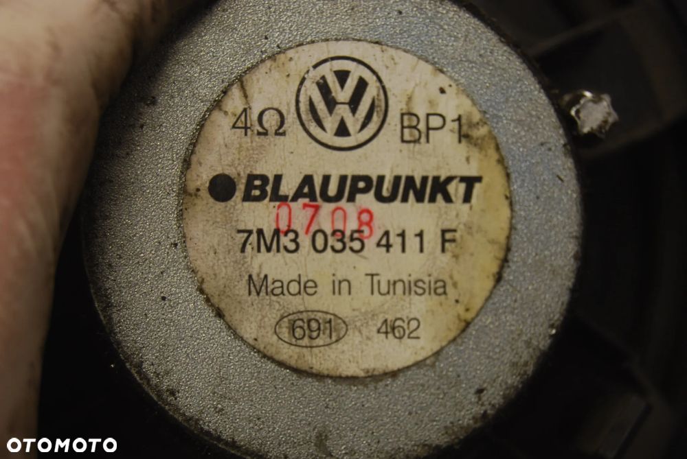 GŁOŚNIK PRZÓD PRZEDNI 7M3035411F VW SHARAN MK I LIFT SEAT ALHAMBRA - 3