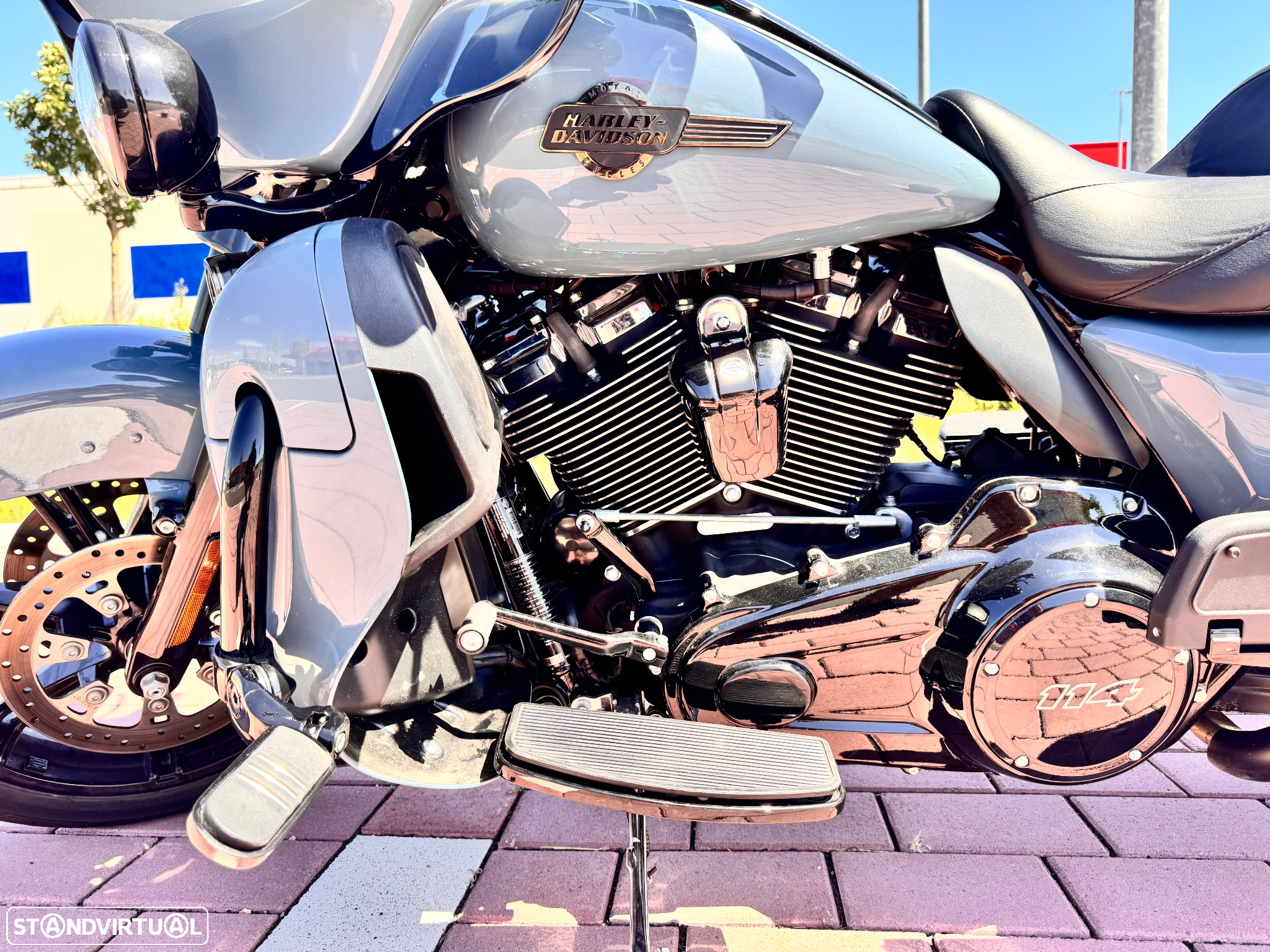 Harley-Davidson Ultra Ultra Limited Sharkskin Blue - 7