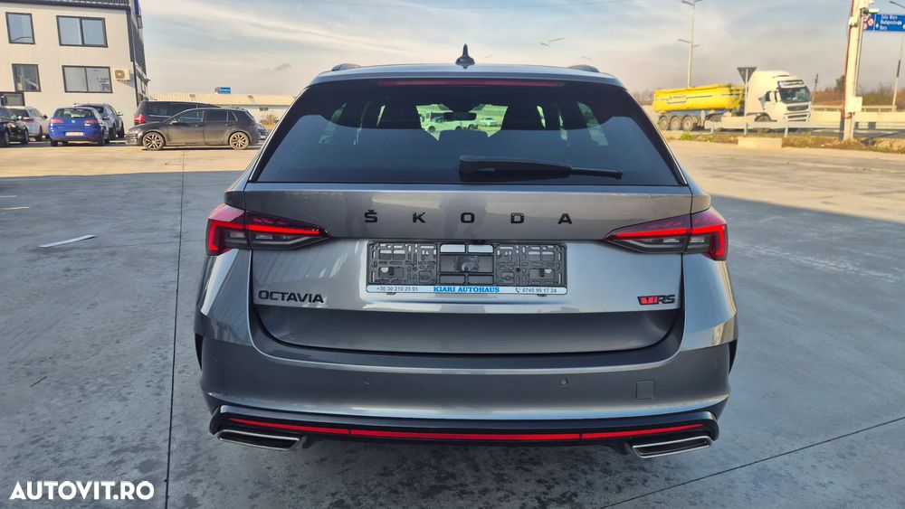 Skoda Octavia Combi 2.0 TDI DSG RS Plus - 5
