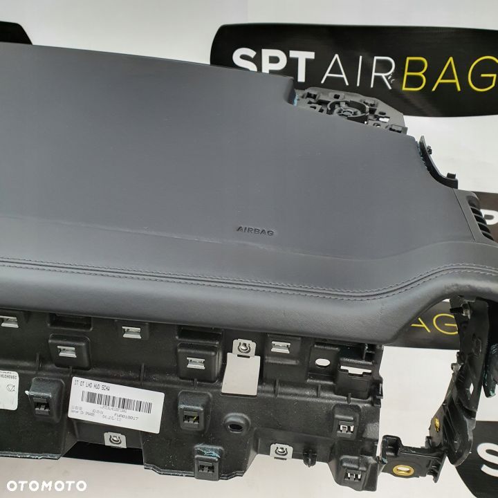 PORSCHE CAYENNE 3 9Y0 DESKA ROZDZIELCZA KONSOLA KOKPIT PULPIT PODUSZKI AIRBAG AIR BAG PASY KIT SET - 6