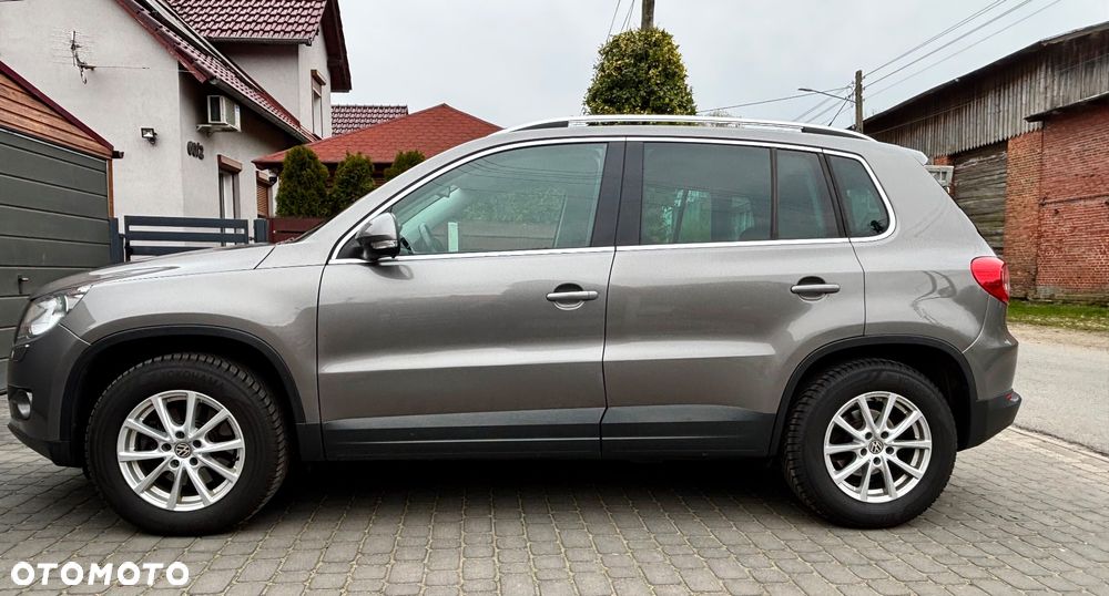 Volkswagen Tiguan 2.0 TDI 4Mot Trend Tiptr - 8