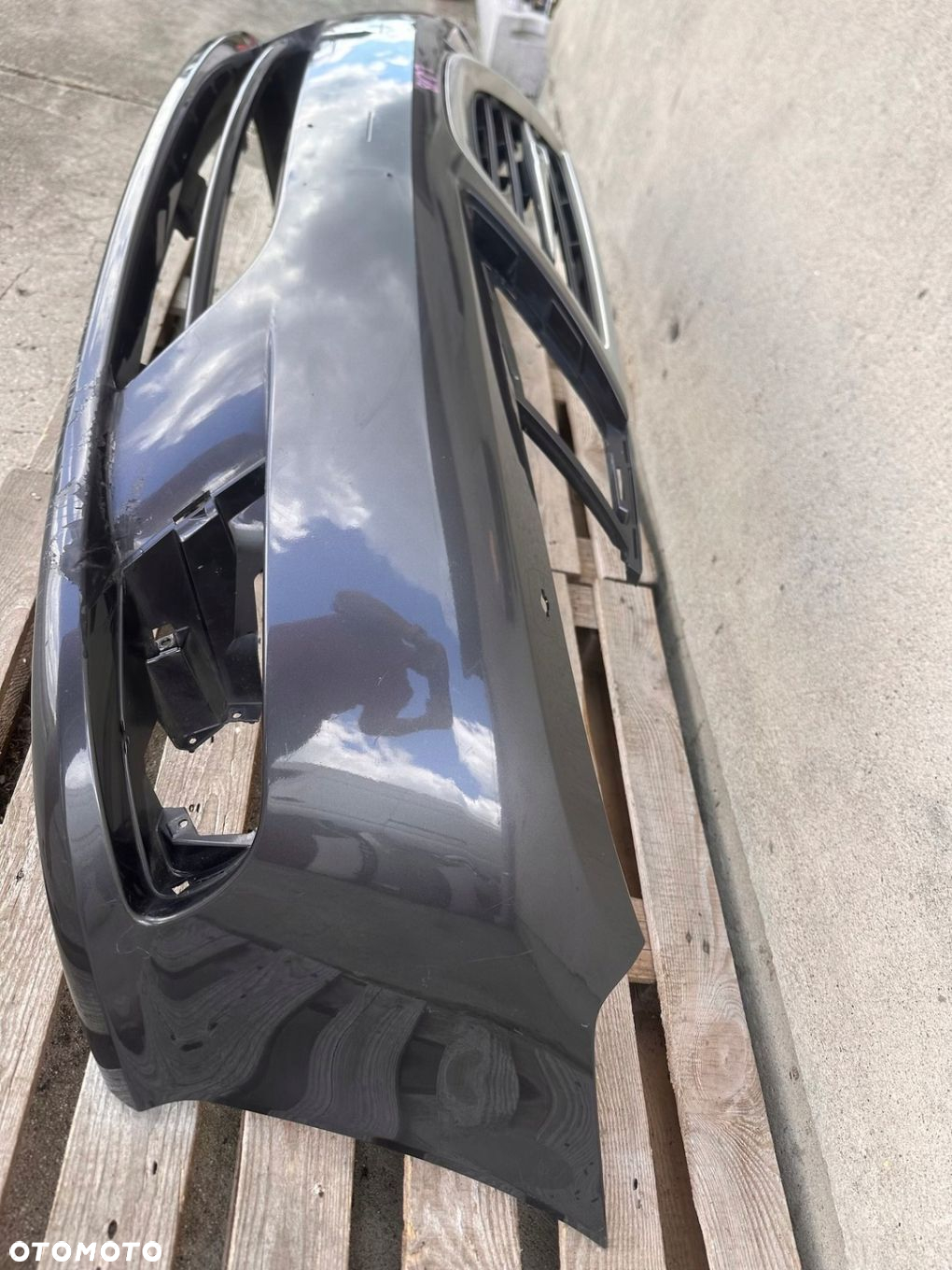 ZDERZAK PRZÓD PRZEDNI SAAB 9-3 93 II 2 LIFT FL 2007- 12769741 CAŁY - 3