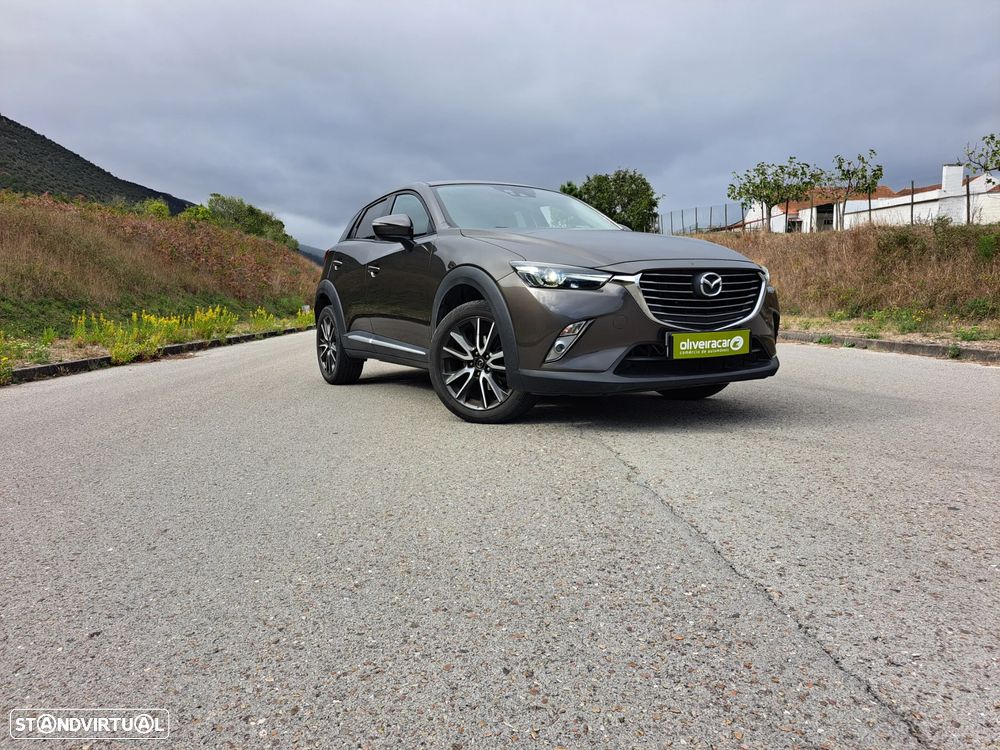 Mazda CX-3 1.5 Sky.Excellence Navi - 8
