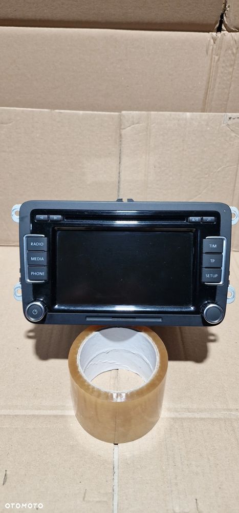 RADIO RSN310 Kod 3C8035195F VW PASSAT B7 Golf VI Eos - 1