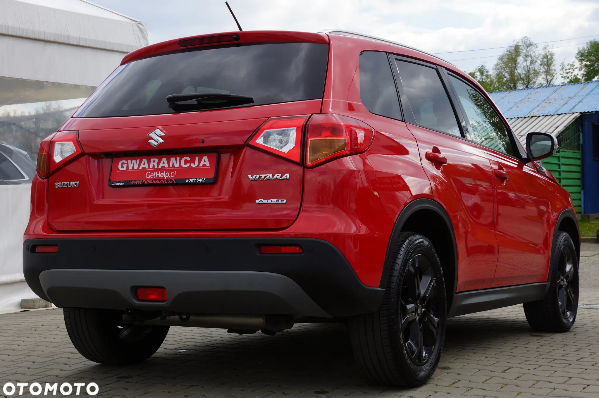 Suzuki Vitara 1.4 Boosterjet Premium 4WD - 9