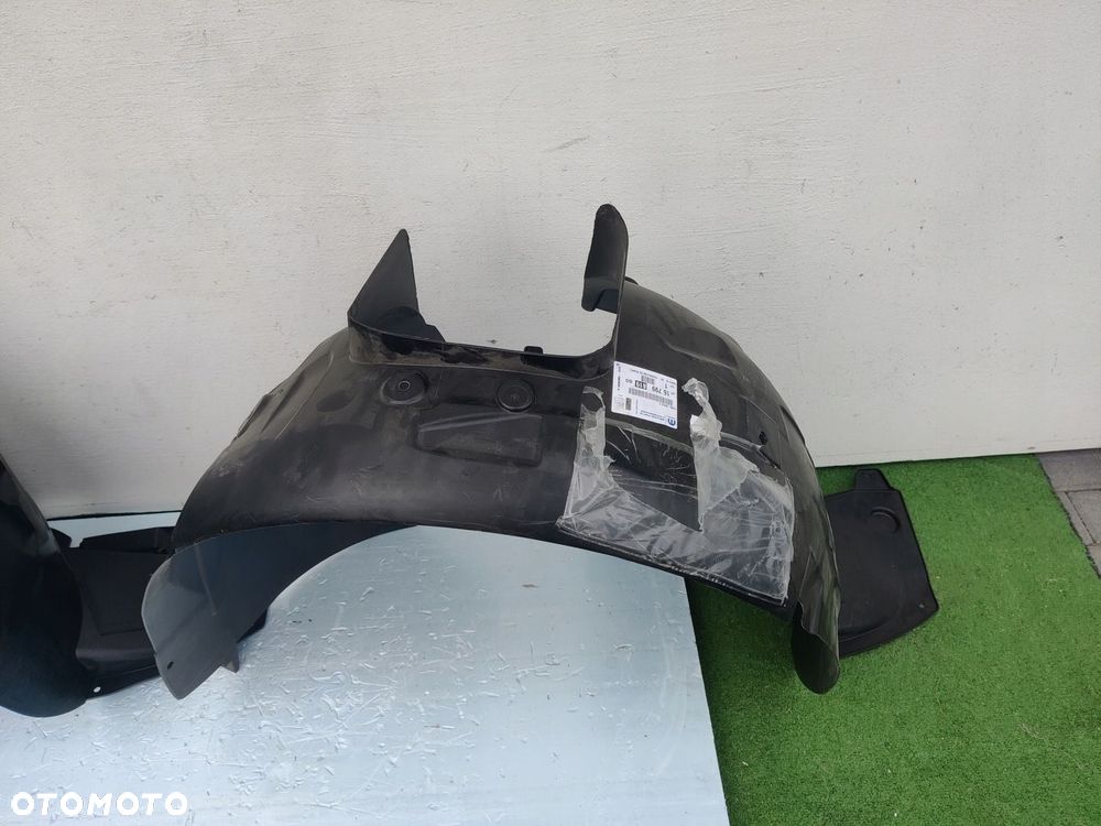 CITROEN BERLINGO II III NADKOLE PRAWY PRZOD 1679981980 ORYGINAŁ - 2