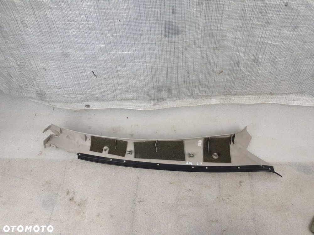 Osłona słupka lewy przód peugeot 206 cc 9636482577 - 7