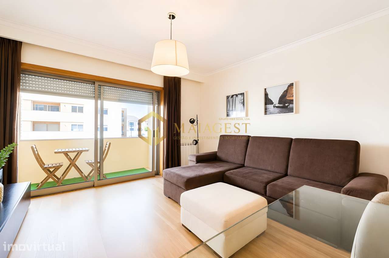 Apartamento T2 no Condomínio Encosta Verde em Canidelo - Grande imagem: 5/29