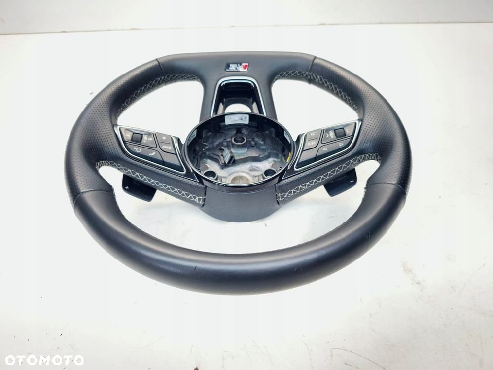 KIEROWNICA SKÓRA PIKOWANA RS S LINE ŚCIĘTA AUDI A4 B9 A5 8W 8W0419091AF JAH - 4