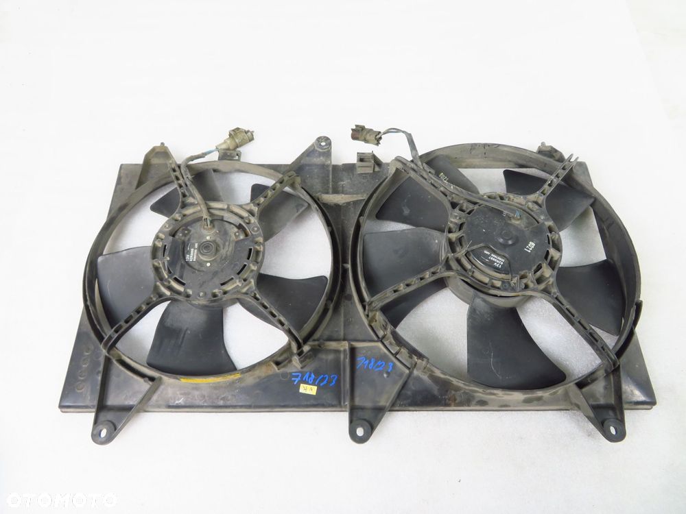 WENTYLATOR CHŁODNICY CHEVROLET EPICA (KL1_) X 25 D1 61R000802 61R0024 - 4