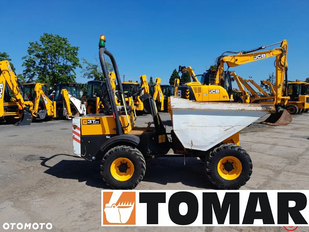 JCB 3TFT HYDROSTATIC - 2