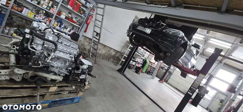 SILNIK MERCEDES 3.0 CDI KOD: 642910, 642832, 642961, 642960, 642830, 642920, 642921, 642850, 642856, 642873, 642838, 642836, 642975, 642970, 642887, 642886, 642940, 642820 - NOWY ROK GWARANCJI - 6