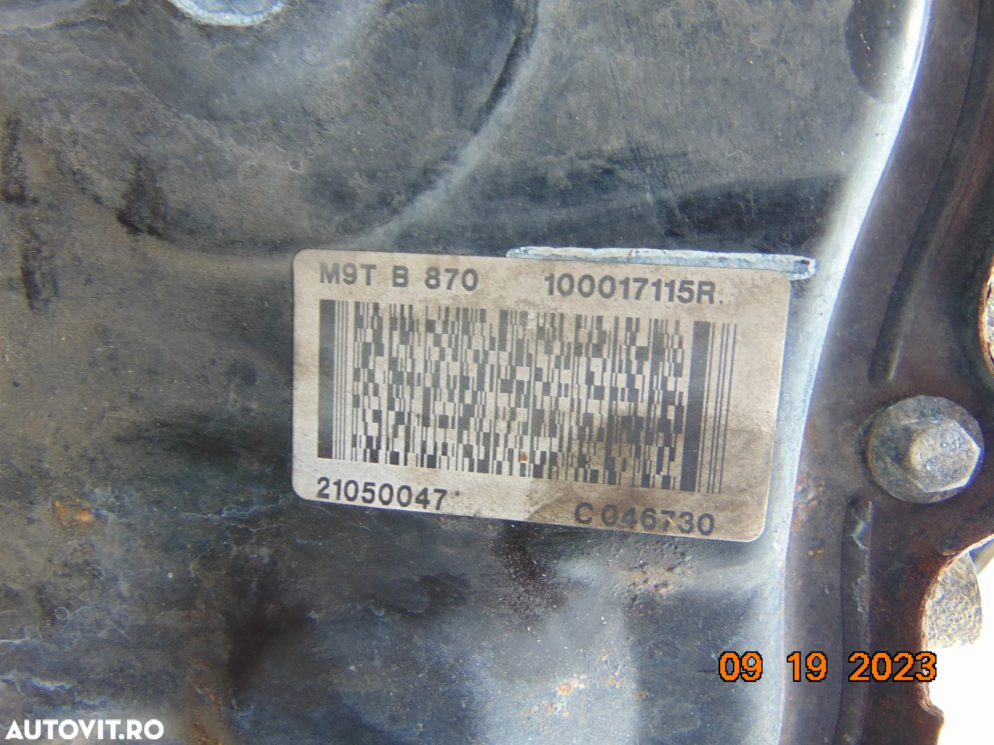 Motor Renault Master 2.3 euro 5 cod m9tb870 Opel Movano mascott 2.3 euro 5 - 4