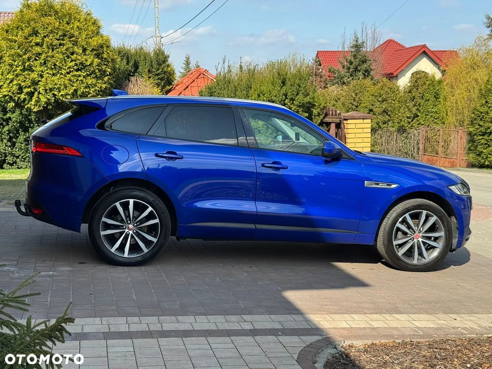Jaguar F-Pace 2.0 i4P AWD R-Sport - 4