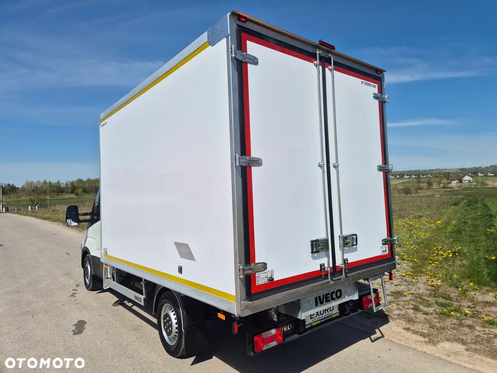 Iveco DAILY 35S15 CHŁODNIA MROŹNIA THERMO KING V-200 MAX FUNKCJA GRZANIA ZASILANIE ZEWNĘTRZNE 230V 2018R - 10