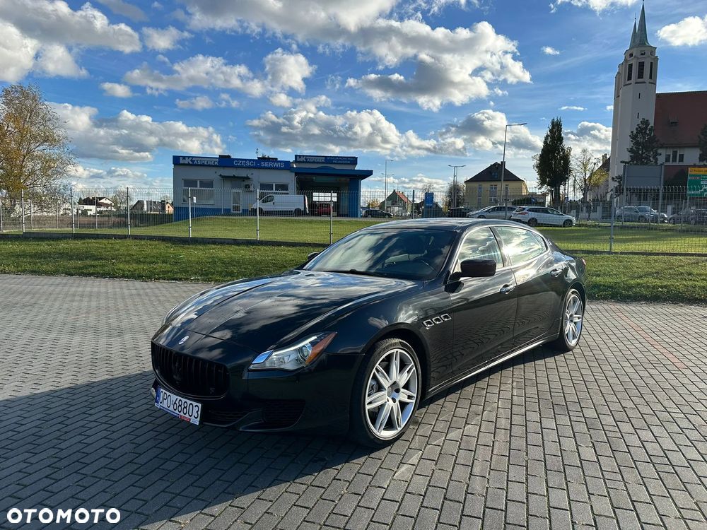 Maserati Quattroporte Q4 S - 1