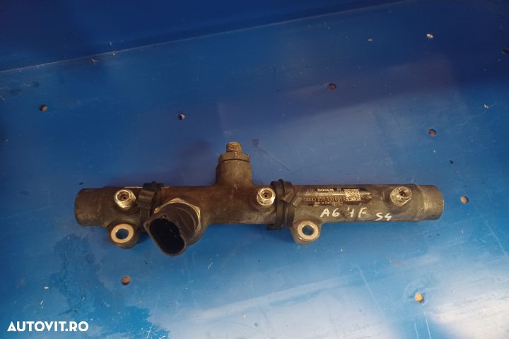 Rampa injectoare F00R001853 059130089K Audi A6 4F/C6 [2004 - 2008] wa - 3
